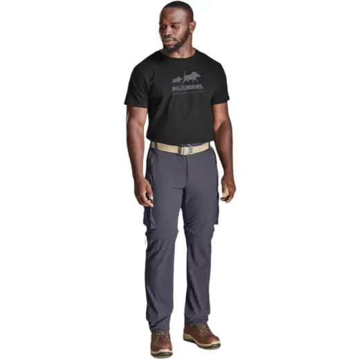Mens Outeniqua Pants Charcoal Main